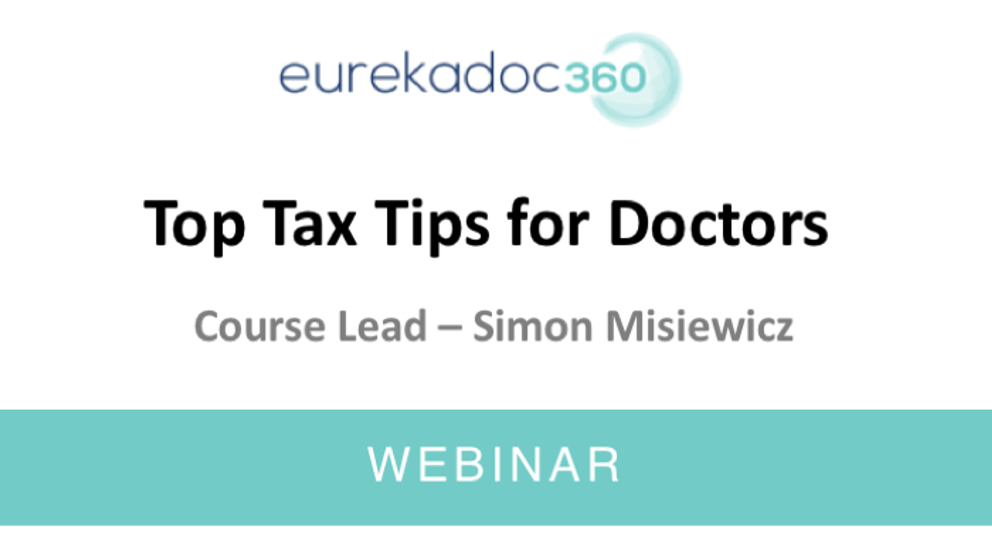 Top Tax Tips For Doctors